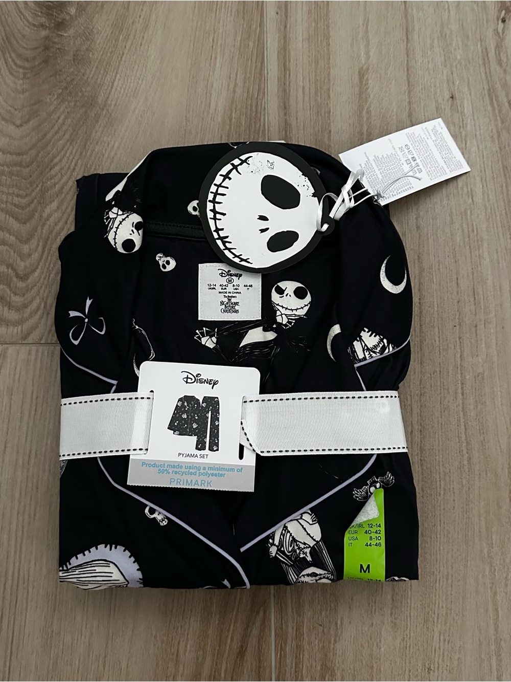 Primark Disney Nightmare Before Christmas Women’s Pajama Set- Medium